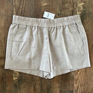 J. Crew Pull On Shorts